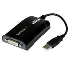 StarTech.com – Adaptateur pour carte graphique externe de USB à DVI-L’adaptateur graphique prend en charge les exigences de haute performance et la vidéo haute résolution, le rendant parfait pour brancher de grands écrans