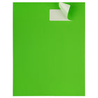 JAM Paper - Étiquettes d'adresse d'expédition rectangulaires - 1 1/3 po x 4 po - vert néon - Paquet de 126-Quantité : 126 étiquettes par paquet (14 par feuille, 9 feuilles), Adhésif puissant facile à décoller et à appliquer