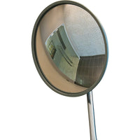 Zenith Safety - Miroir convexe, diamètre de 26 po, extérieur (SDP502)-Diamètre : 26 po