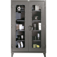 Armoires Clearview-Dimensions : 48 larg. x 24 prof. x 72 haut. (po)