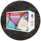 Sandtastik - Sable coloré classique, boîte de 10 lb (4,5 kg), noir-Le grain est fin et a un éclat naturel