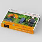 Technaxx - Étui de chargement solaire 21W TX-207 - noir-Courant: 3 A max