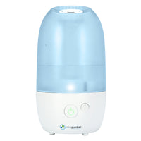 PureGuardian - Humidificateur ultrasonique à vapeur froide de 70 heures - Bleu/Blanc-Réservoir de 1 gallon