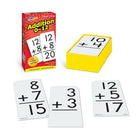TREND enterprises Inc. Ensemble de cartes éclair, Addition 0 à 12, 91 cartes-Tri rapide et coins arrondis