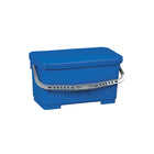 Vileda - Seau Pulex pour lavage de vitre/cirage de plancher - Bleu-Seau en plastique pour fenêtres/cire