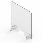 Partition Protège-éternuements Mark Maker, 31,5 "L x 36" H - Acrylique-Nos protecteurs d'éternuement transparents pour l'hygiène renforcent la distance sociale, tout en aidant à protéger les employés et les clients de première ligne contre la propagation potentielle des germes