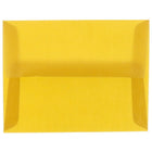 JAM Paper Enveloppes translucides A1, doré, 50/paquet-Enveloppes en papier translucide doré