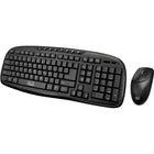 Adesso WKB-1330CB Ensemble clavier et souris de bureau sans fil 2,4 GHz-Raccourcis clavier multimédia : Facilitent l'accès à certaines des fonctions les plus utilisées.