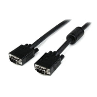 StarTech  Câble VGA coaxial HD15 M/M pour écran haute résolution, 3 pi (MXT101MMHQ3)-Prolongez l’étendue de votre signal VGA afin de le raccorder à votre écran, à vos séparateurs et à vos projecteurs