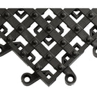 Wearwell – Tapis ErgoDeck avec crampons antidérapants intégrés nº 553, 18 po x 18 po, boîte-Ce revêtement de sol antidérapant est conçu pour offrir une traction exceptionnelle, même dans les environnements les plus extrêmes.