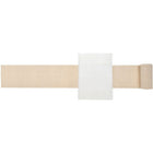 Safecross - Pansements Compressifs, Embouts Gaufrés, paquet de 36-Longueur Couper au besoin