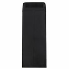 JAM Paper #11 Enveloppes d'affaires avec politique - 4,5" x 10,375" - Lin noir - Paquet de 25-Taille : #11 (4,5 x 10,38 pouces)