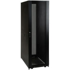 Tripp Lite – Armoire de boîtier pour montage sur bâti, SR48UB, 48U, 19 po, 23 po, 48U, (SR48UB)-Poids maximal dynamique/roulant : 1020,58 kg