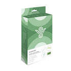 DRSAVER  Combinaison d'emballages de masques - Vert-Pour le port et le stockage des masques. Pour le stockage d'autres articles PPE
