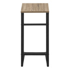 Monarch Specialties - 2172 Table D'Appoint - 24 po H/Taupe Fonce/Metal Noir-8
