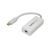 StarTech – Adaptateur USB-C vers mini DisplayPort, 4K@ 60 Hz, (CDP2MDP)-Vous permet de diffuser des signaux audio et vidéo mini DP à partir du port USB Type-C™ de votre ordinateur portatif ou d'un autre appareil 