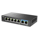 D-Link - Commutateur non géré multi-Gigabit 7 ports de D-Link-Parfait pour les points d'accès Wi-Fi 6 de 2,5 G, les serveurs NAS de 2,5 G, les adaptateurs PCIe de 2,5 G, les serveurs de 2,5 G, les ordinateurs de jeu, la vidéo 8K, l'IPTV et plus encore