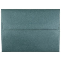 JAM Paper Enveloppes Stardream A6 à effet métallisé, malachite, 250/paquet-Enveloppe Stardream en papier malachite à effet métallisé