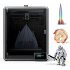 Creality - Imprimante 3D K1 MAX-Le K1 Max atteint 600 mm/s en seulement 0,03 s sur la base d'une accélération de 20 000 mm/s^2