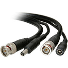 Câble CCTV SeqCam RG59 de 100 pi, 2,8 x 8,3 x 8,3 po, noir-Conducteur central avec revêtement en cuivre