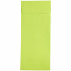 JAM Paper #11 Policy Commerciales Enveloppes Colourées - 4,5" x 10,375" - Ultra Lime Vert - Paquet de 25-Couleur : Vert citron