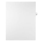 Mark Maker – Onglets séparateurs juridiques blancs, 1/25 onglets, format lettre, sans trous, numéro 133, 25/paquet-Onglets séparateurs blancs, 1/25 onglets