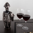 Présentoir à vin joueur de golf, fer 42900DF-3