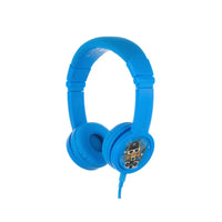 BuddyPhones - Explore+ CoolBlue-Filaire + Micro En Ligne