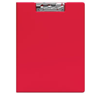 Davis Group Planchette a pince indispensable a levier Lettre, paquet de 10 – Rouge-Planche à pince avec 50 capacité en feuilles