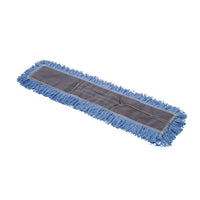 Vileda - Vadrouille à épousseter G-Stat - avec attaches - 91 cm (36") - Bleue-Tête de vadrouille à épousseter