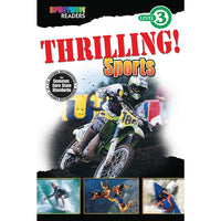 Livre numérique : Spectrum - Thrilling! Sports, 704341-EB, 1re - 2e année-Vous recevrez deux courriels : le premier confirmant la totalité de votre commande et le second comportant un lien de téléchargement. Vous pourrez utiliser le lien de téléchargement immédiatement ou plus tard, comme vous le voulez.