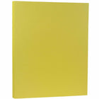 Papier cartonné mat 80 lb 8 1/2"X11", vert, pqt/50-2