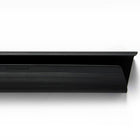 Humanscale - Neatlinks Grand 24" Noir-En utilisant seulement deux vis ou du ruban de montage, NeatLinks peut être installe dans d'innombrables configurations pour s'adapter à chaque utilisateur et à son environnement de travail unique. NeatLinks peut supporter jusqu'à 8 lb. de l'equipement.