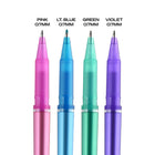 uni-ball - Stylos gel effaçables - 0,7 mm - Couleurs tendance - paquet de 4-6