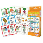 Junior Learning Signification Flash Cards pour les grades 2-6-Ce pack économique de cartes flash comprend 3 ensembles de 54 cartes pour enseigner le sens et la compréhension
