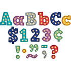 Teacher Created Resources - Ensemble de blocs de lettres de 4 po, motif de marquise, paquet de 690-Thème : Marquise