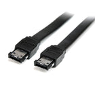 StarTech  Câble eSATA blindé externe M/M, 3 pi-Jusqu’à six fois plus rapide qu’une solution de stockage externe contemporaine : USB 2.0 et Firewire (IEEE 1394)