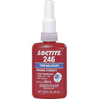 Loctite - Composé De Blocage 246 Température Élevée, Bleu, Moyen, 21 G, Bouteille, paquet de 4-Couleur Bleu