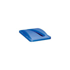 Rubbermaid® ® Couvercle SlimJim pour le recyclage du papier, bleu-Dessus de recyclage pour papier