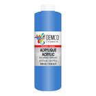 DEMCO EnCouleurs Inc Acrylique scolaire - 500 mL - Bleu clair-Acrylique scolaire