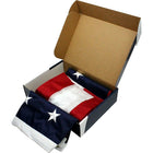 Drapeau extérieur américain Flagzone Durawavez, 5 pi x 8 pi-Affichez votre patriotisme avec ce drapeau d'extérieur durable