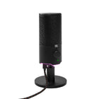JBL Quantum Stream - Microphone USB bi-directionnel haut de gamme pour le streaming, l’enregistrement et le jeu - Noir-Sensibilité : -37±3 dB (1 kHz@1Pa, 0 dB=1v/Pa)