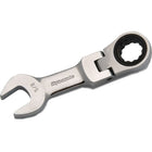 Dynamic Tools – Clé à cliquet courte à tête articulée, 3/8 po-Taille : 3/8 po