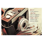 Millbrook Studios – Cartes de souhaits et enveloppes, Focus On The Positive, 5 3/8 x 7 3/4 po, 18/paquet (06239)-Imprimées sur du papier cartonné non couché
