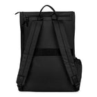 Bugatti, BKP2229BU-BLACK – Collection Reborn – Sac à dos ultraléger – Fait de matériaux recyclés à 100% - Noir-Grand compartiment principal avec section rembourrée pour votre iPad/tablette