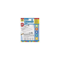 Evan-Moor – Livre d’activités « Daily Language Review » pour l’enseignant, 2e année (EMC580)-Enfants de 7 à 8 ans, 2e année