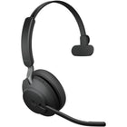 Casque Jabra Evolve2 65, Link 380c, Mono MS - Noir-Style de port : Over-the-Head, Couleur : Noir