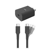 LOGiiX - Kit de chargement essentiel pour appareils USB-C - Noir-Kit indispensable au quotidien pour charger rapidement les appareils USB Type-C