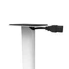 Kanto – Supports sur pied élevés pour haut-parleurs étagères, 26 po, blanc SP26PLW-Supports élevés de 26 po pour haut-parleurs