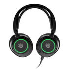 SteelSeries - Arctis Nova 3 Casque PC filaire - Noir-Le casque supra-auriculaire ComfortMAX est doté d'un bandeau léger et extensible et d'oreillettes réglables